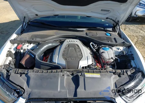 2016 Audi A6 3.0T Premium Plus z USA, uszkodzony, nr VIN WAUFGAFC2GN189967